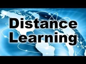 distance learning