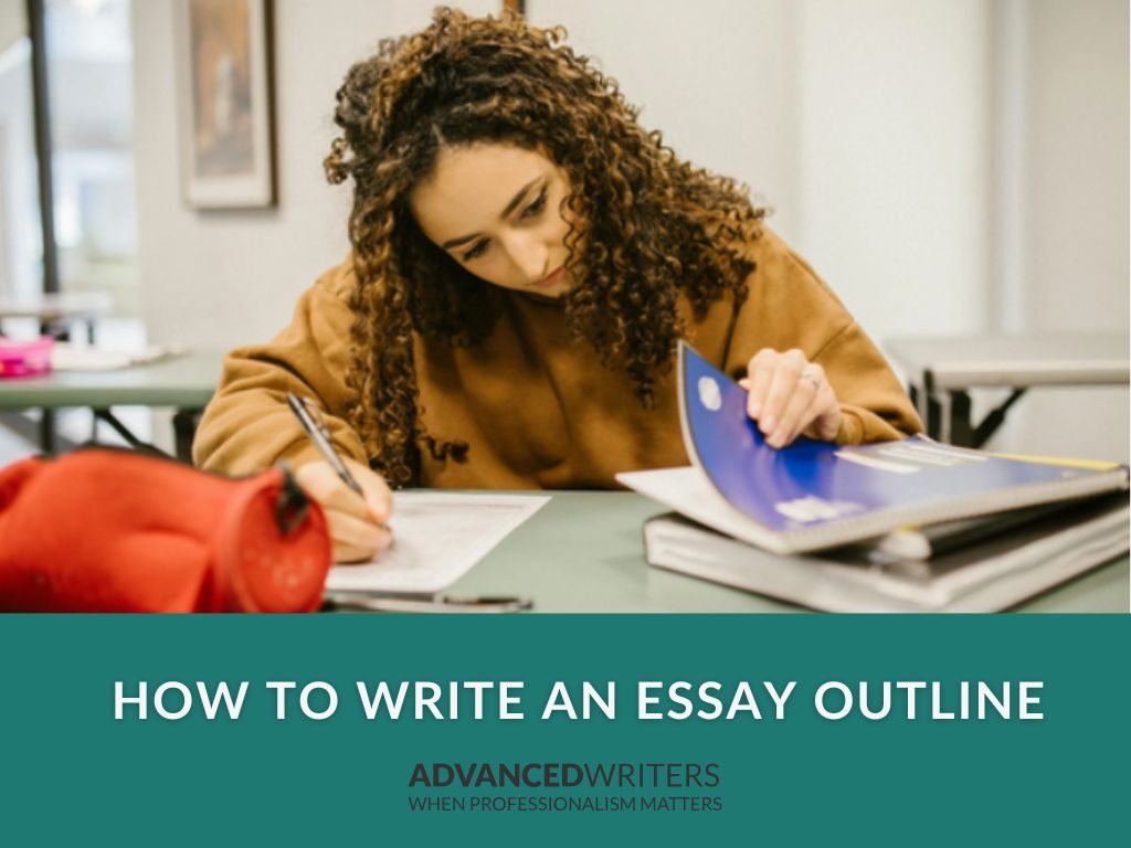 how to write an essay outline