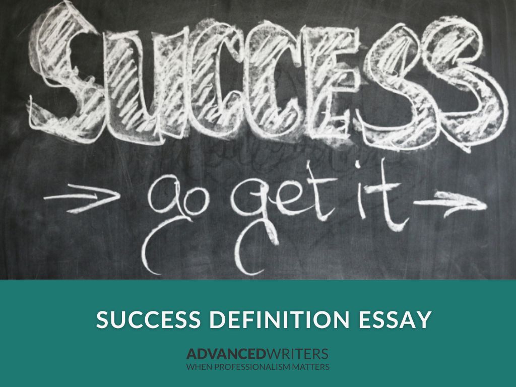 success definition essay