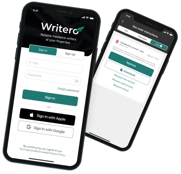 writero app